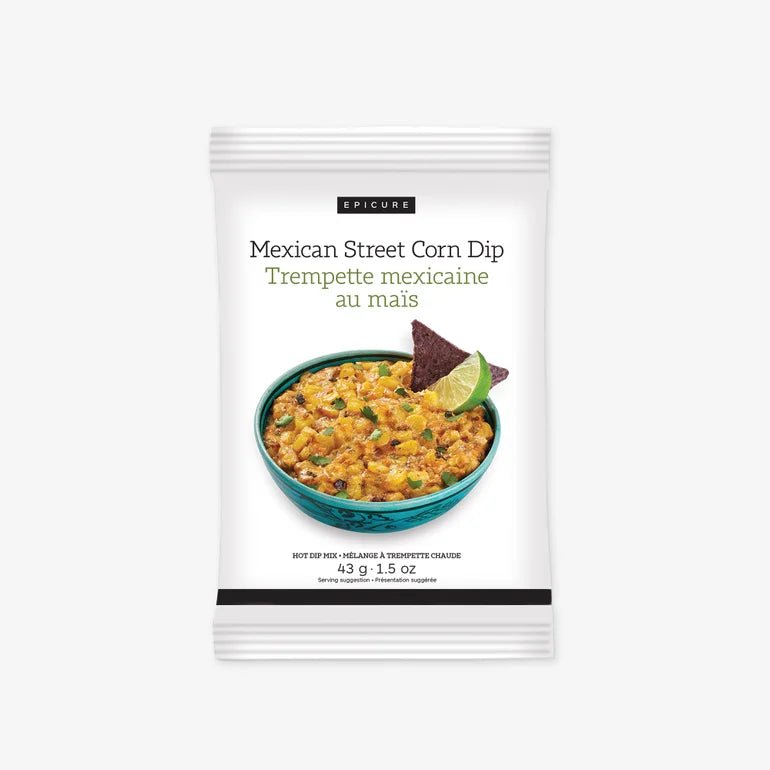 Mexican Street Corn Hot Dip Mix - Zesty Elote Spice Blend - My Epicurean Kitchen