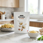Minced Garlic – Convenient Garlic, No Peeling or Chopping - My Epicurean Kitchen
