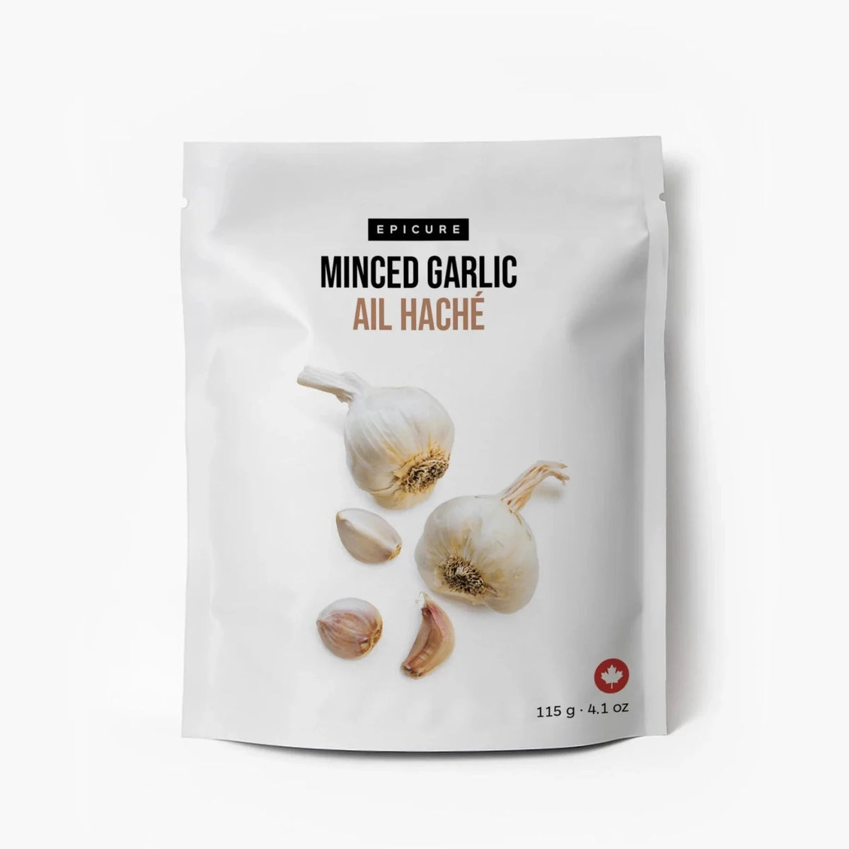Minced Garlic – Convenient Garlic, No Peeling or Chopping - My Epicurean Kitchen