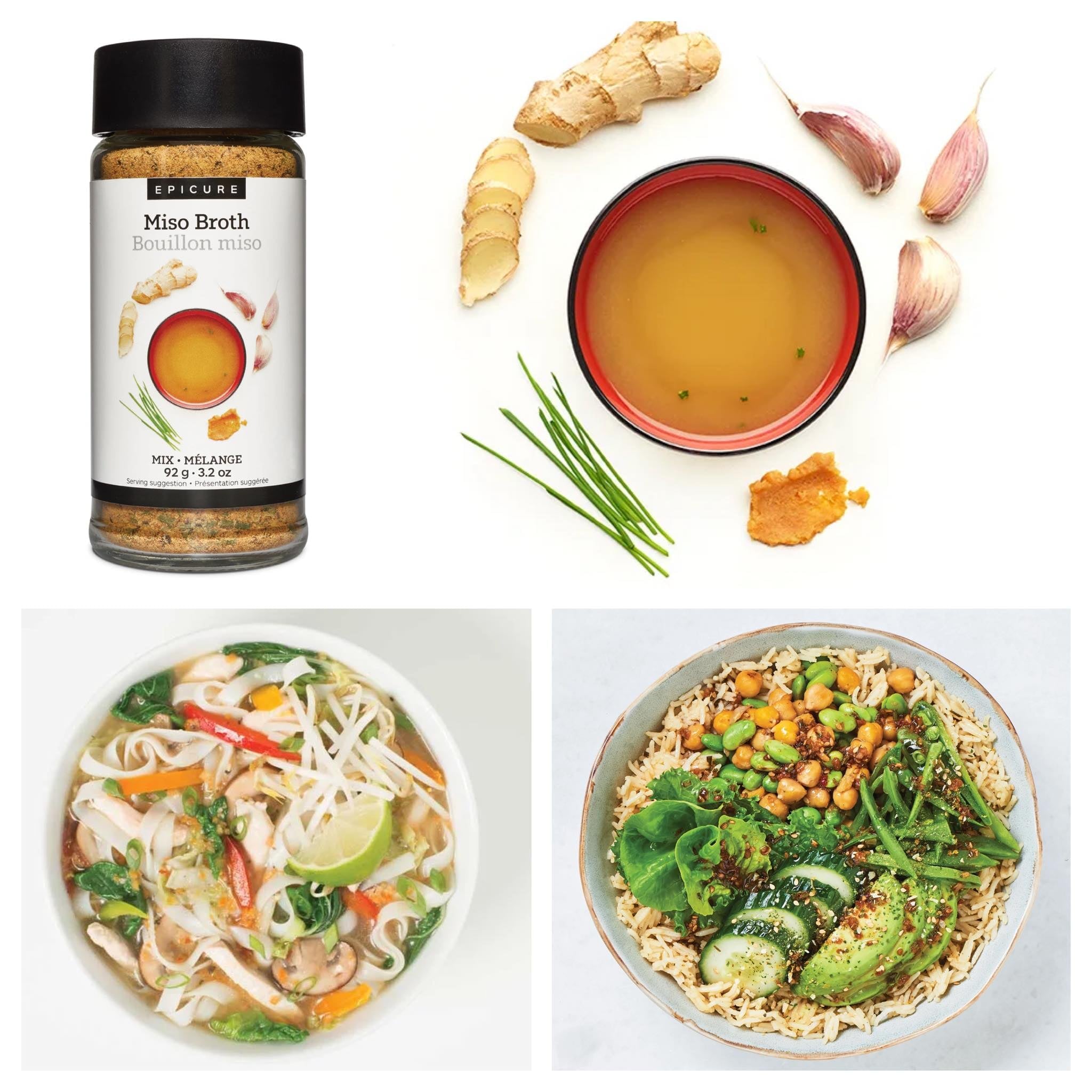 Miso Broth Mix Epicure 