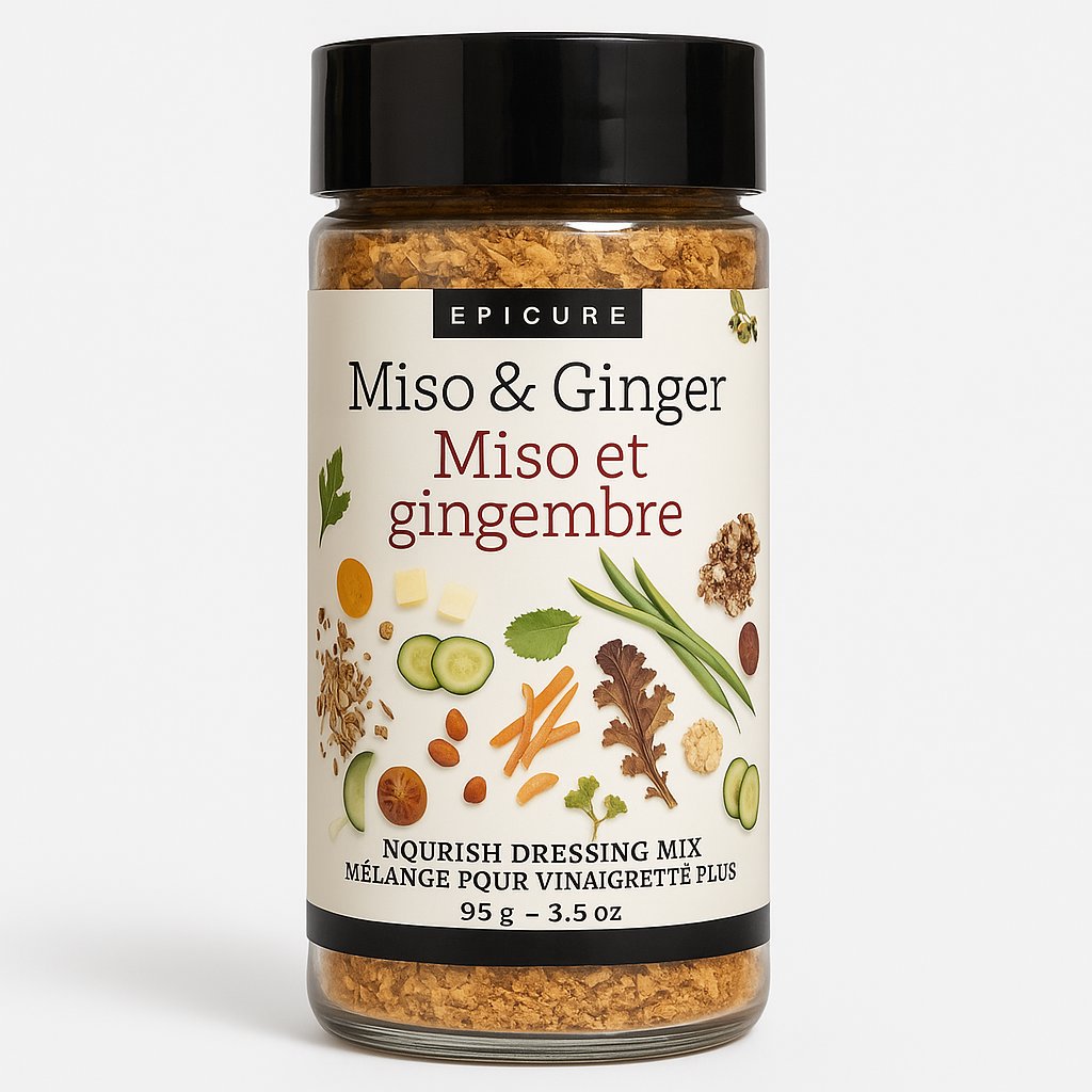 Miso & Ginger Nourish Dressing Mix Epicure 