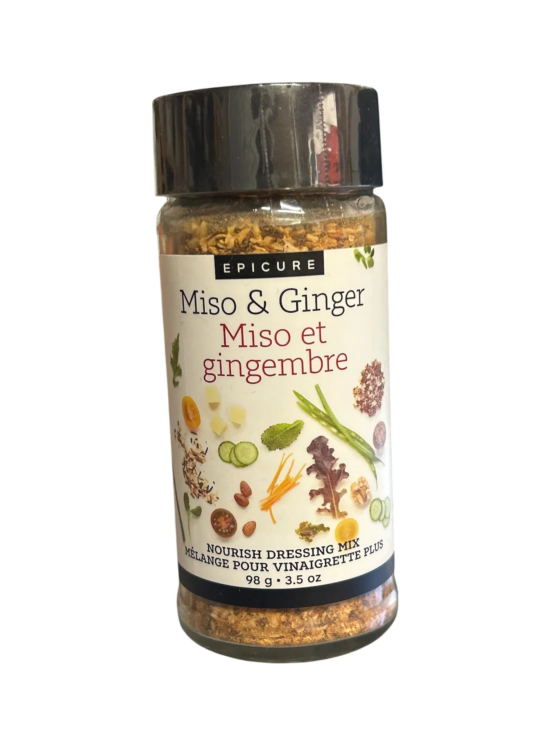 Miso & Ginger Nourish Dressing Mix Epicure 