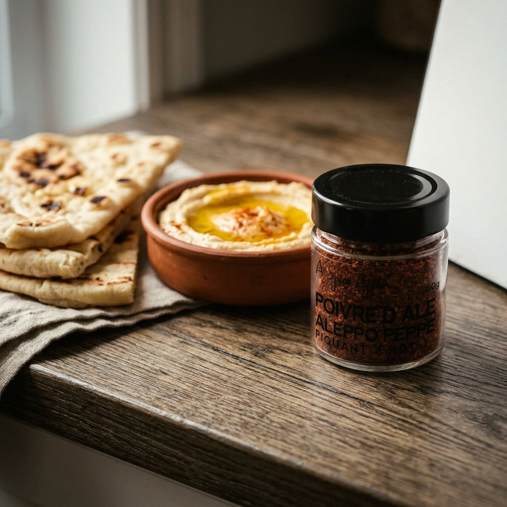 Gourmet spice jar — Gourmet Lifestyle | Generated by Modelize