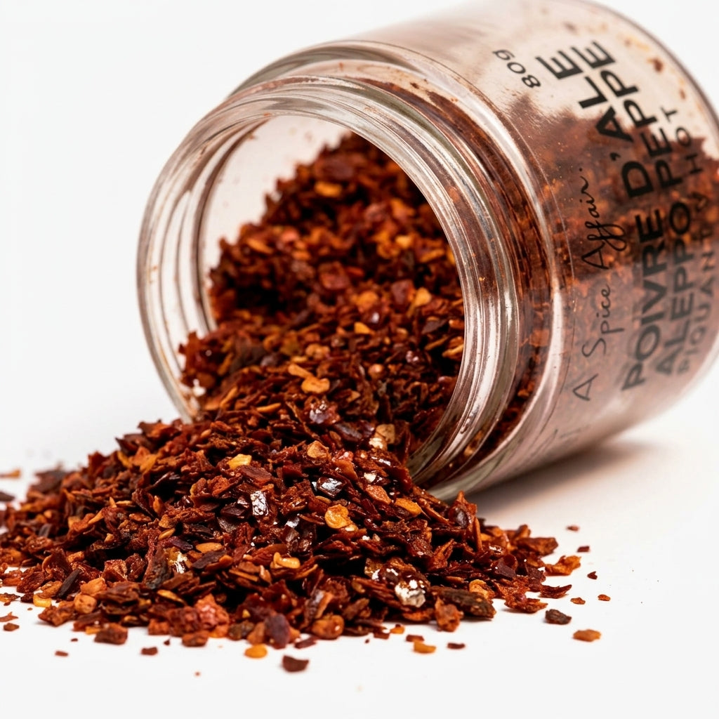 Gourmet spice jar — Texture Close-up | Generated by Modelize