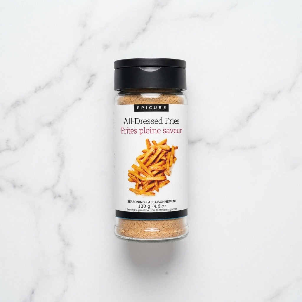 Spice Seasoning Jar — Flavor Composition | Generated by Modelize