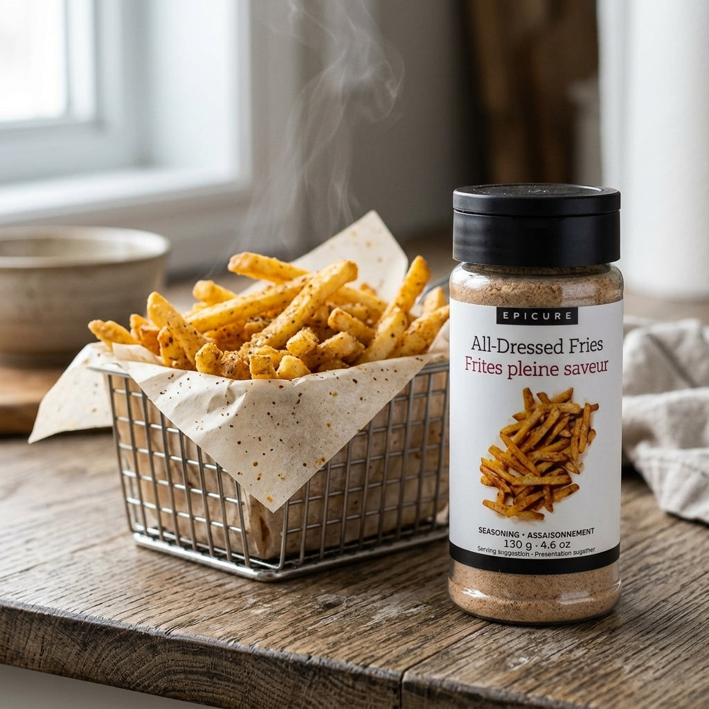 Seasoning jar — Serving Suggestion | Generated by Modelize