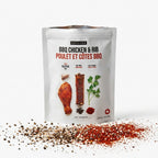 Spice rub seasoning pouch — Seasoning Texture Macro | Generated by Modelize