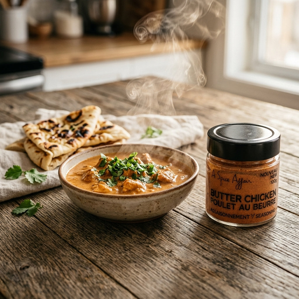 Spice seasoning jar — Prepared Meal Lifestyle | Generated by Modelize