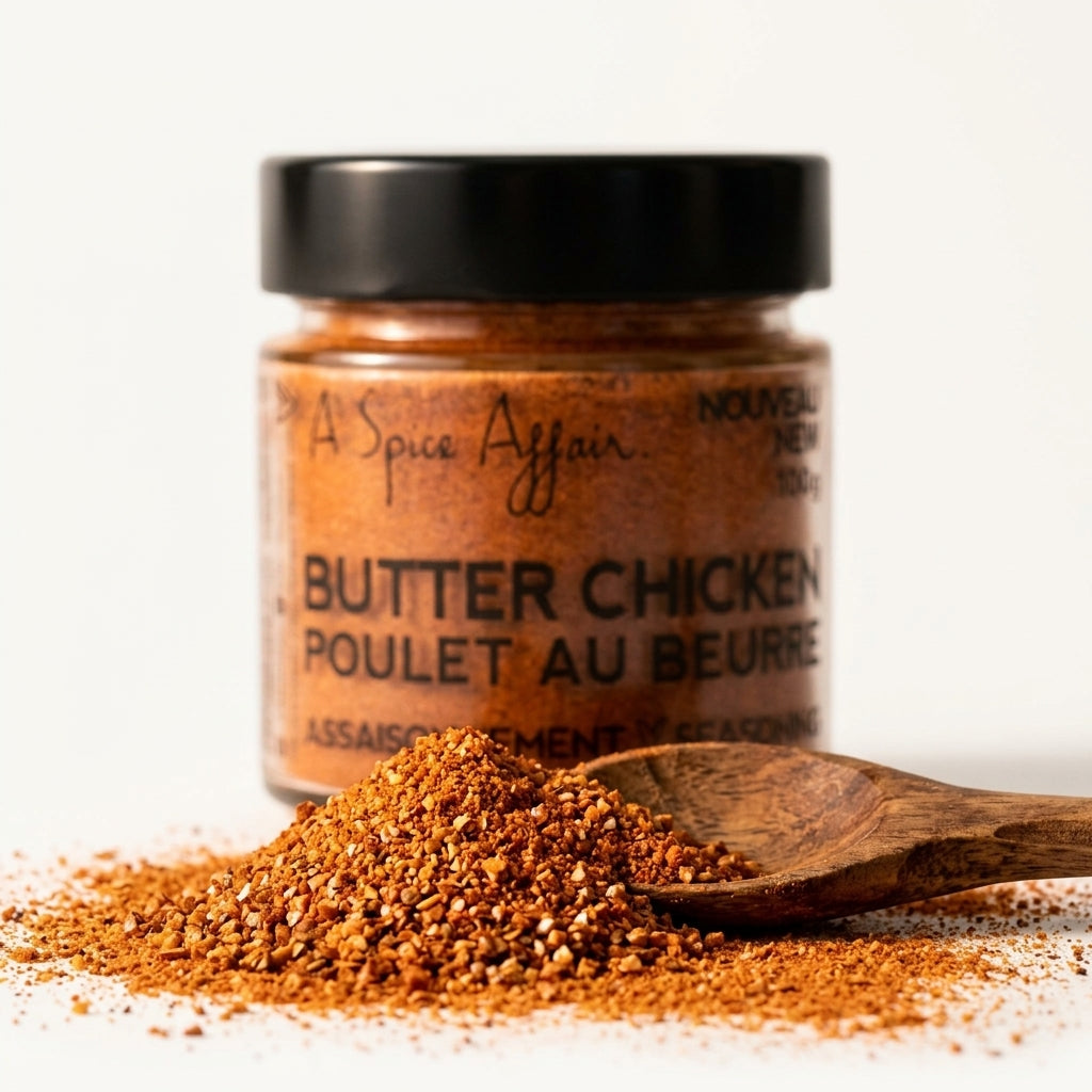 Spice Seasoning Blend — Spice Texture Detail | Generated by Modelize