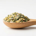Dry caesar dressing mix — Dry Mix Texture Detail | Generated by Modelize