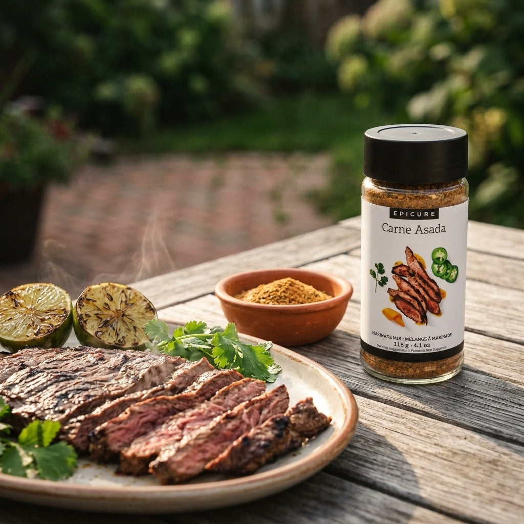 Spice seasoning jar — Outdoor Grilling Lifestyle | Generated by Modelize