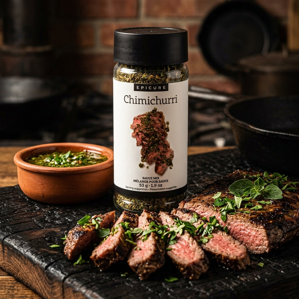 Spice Blend Jar — Prepared Lifestyle Serving | Generated by Modelize