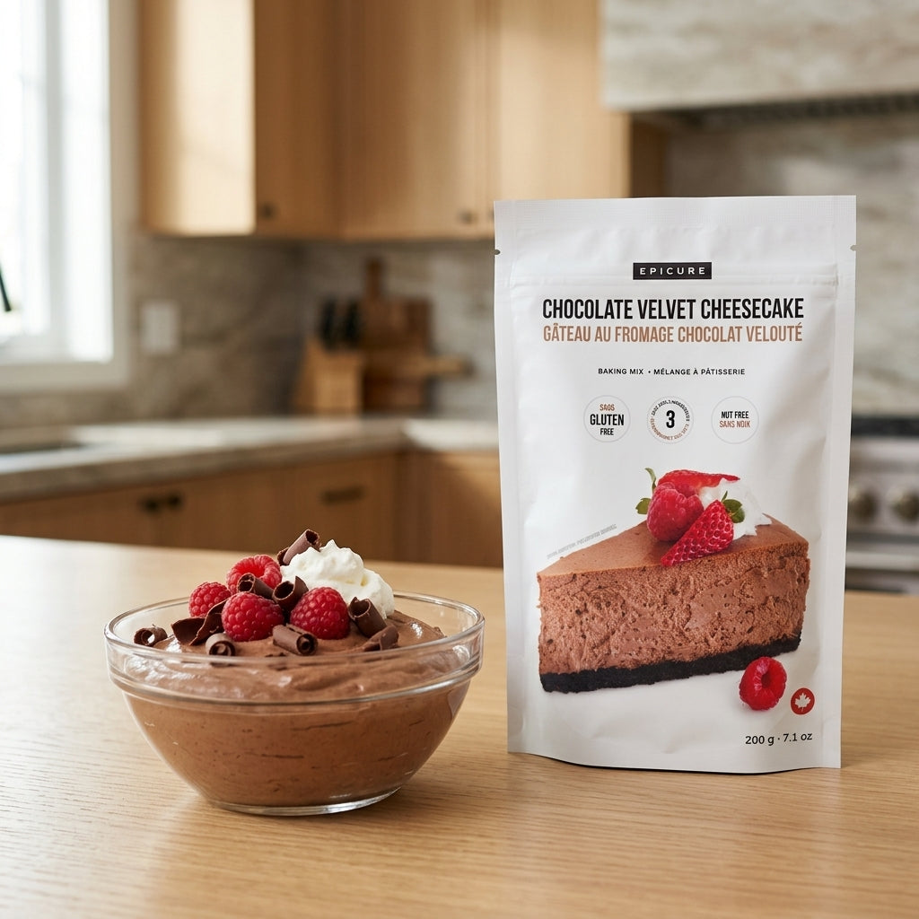 Baking mix stand-up pouch — Prepared Dip Lifestyle | Generated by Modelize
