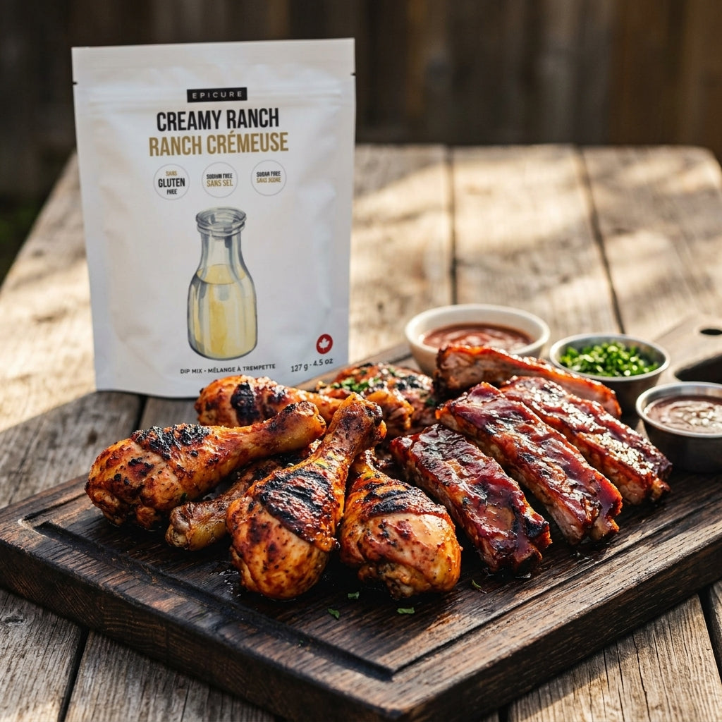 Seasoning mix pouch — Prepared BBQ Platter | Generated by Modelize