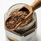 Gourmet Latte Mix — Texture Macro | Generated by Modelize