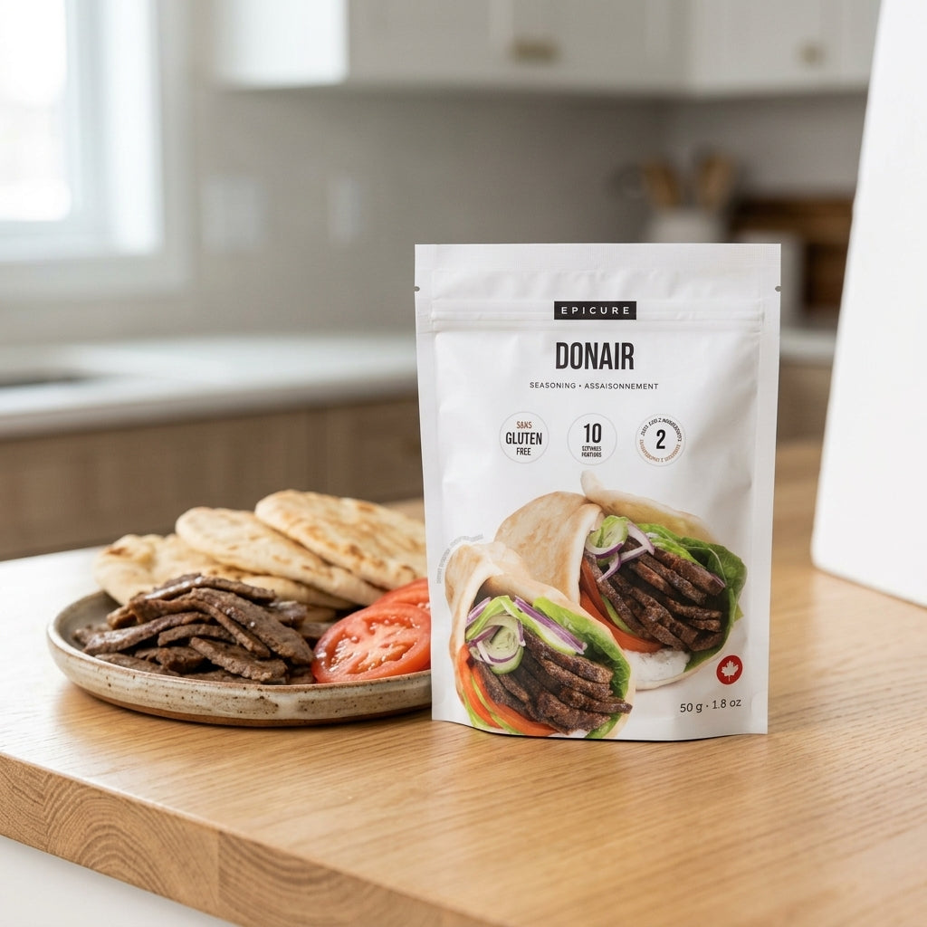 Seasoning pouch — Culinary Lifestyle | Generated by Modelize