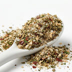 Food Seasoning Pouch — Seasoning Texture Detail | Generated by Modelize