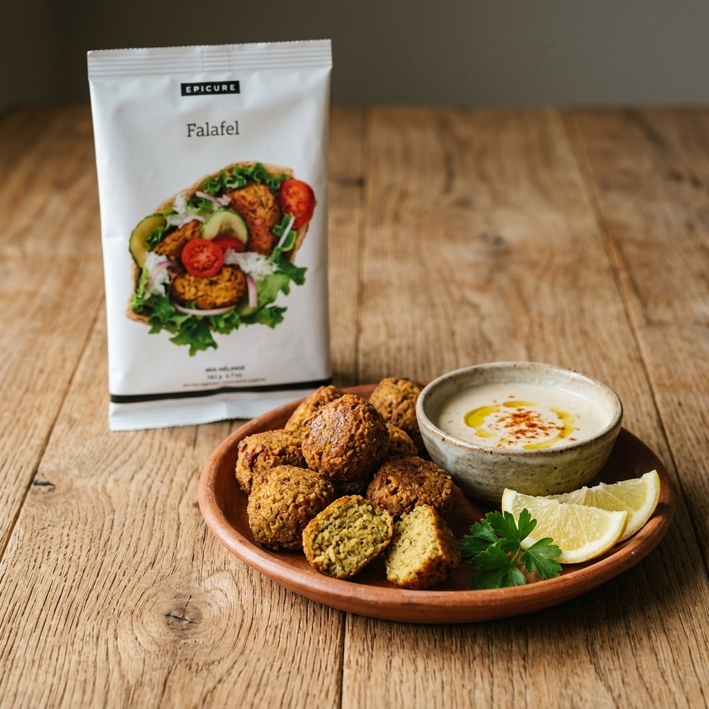 Dry food mix pouch — Prepared Lifestyle Platter | Generated by Modelize