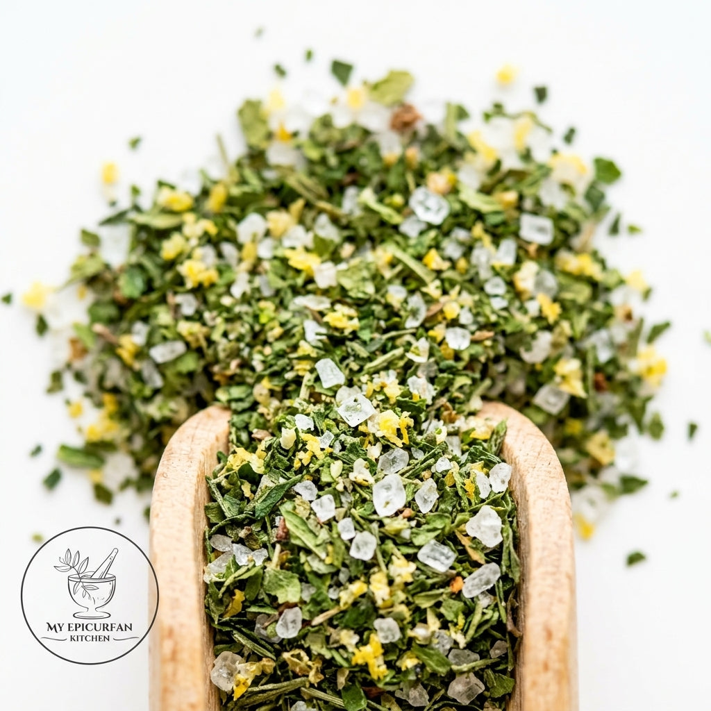 Gourmet Seasoning Blend — Texture Macro | Generated by Modelize