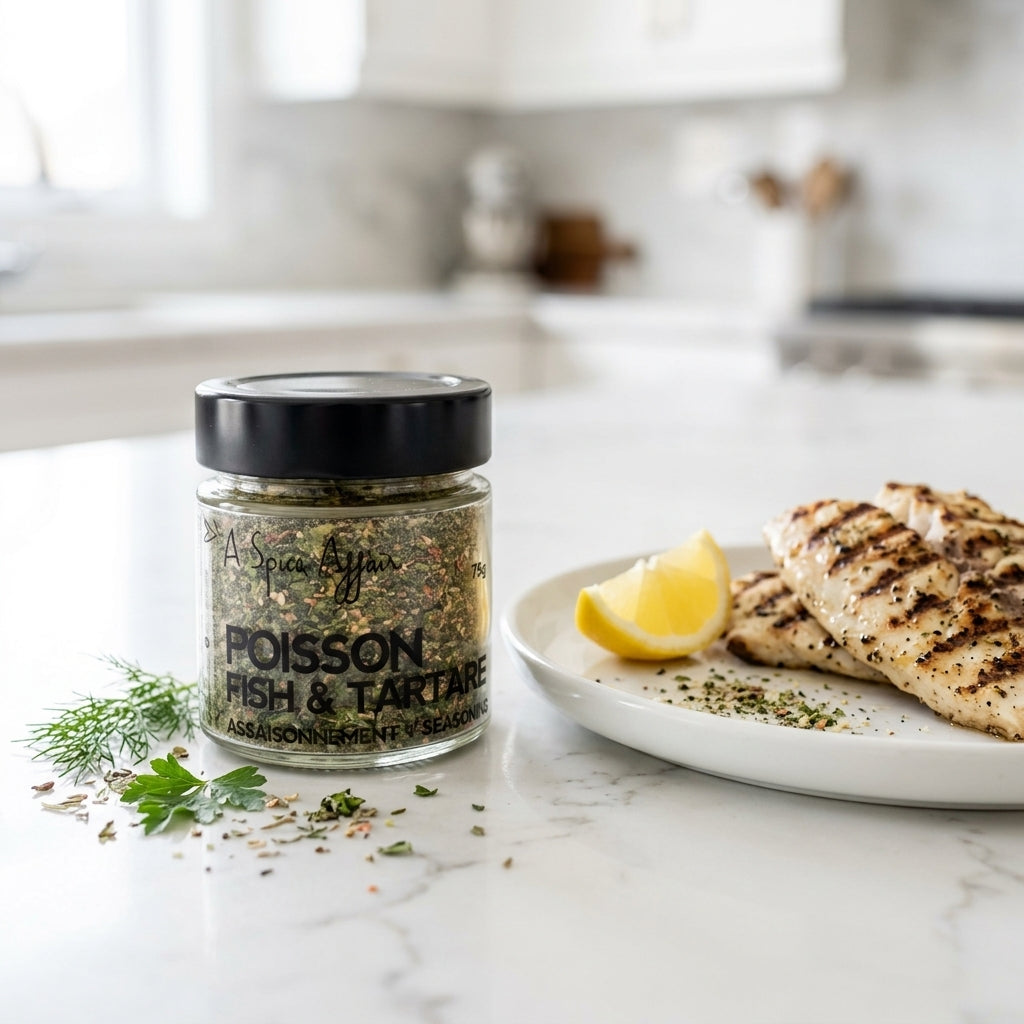 Spice Seasoning Jar — Culinary Lifestyle | Generated by Modelize