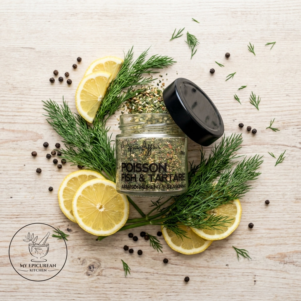 Spice Seasoning Jar — Ingredient Flat Lay | Generated by Modelize