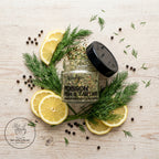 Spice Seasoning Jar — Ingredient Flat Lay | Generated by Modelize