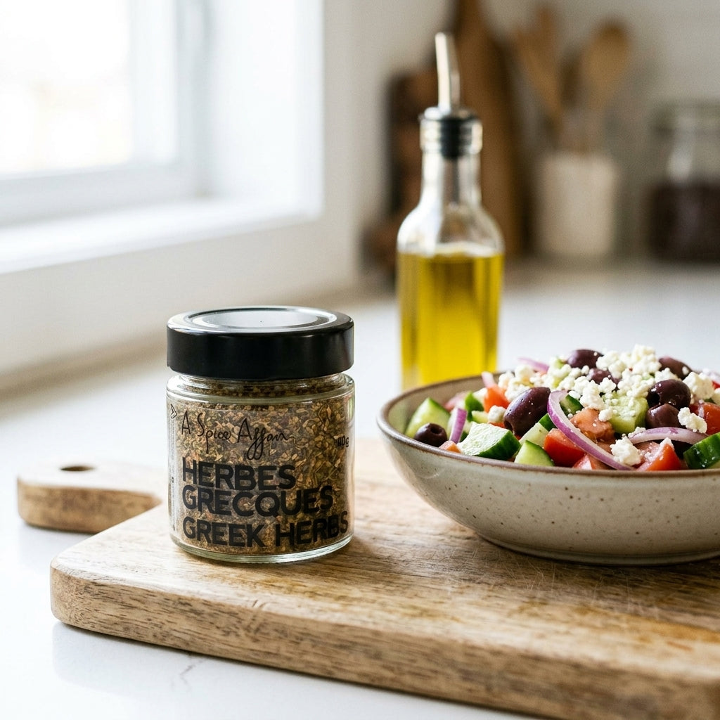 Spice Jar — Mediterranean Culinary Scene | Generated by Modelize
