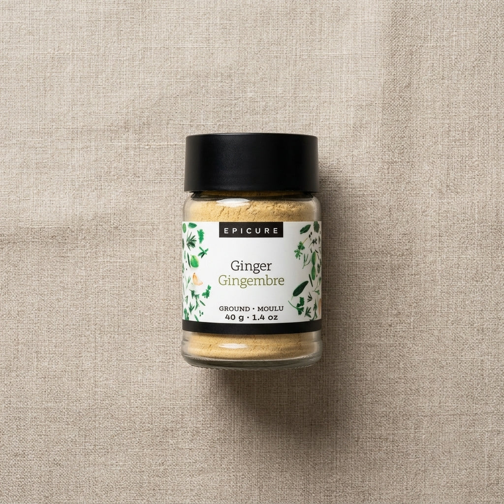 Spice jar — Ingredients Flat Lay | Generated by Modelize