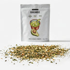 Seasoning Dip Mix Pouch — Seasoning Texture Macro | Generated by Modelize