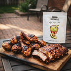 Seasoning Pouch — Prepared BBQ Platter | Generated by Modelize