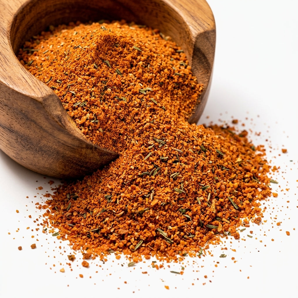 Gourmet spice blend — Seasoning Texture Detail | Generated by Modelize