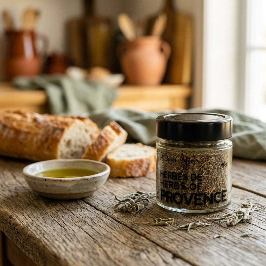 Spice Jar — Rustic Kitchen Lifestyle | Generated by Modelize
