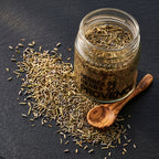 Culinary herb spice jar — Artisan Ingredient Flat Lay | Generated by Modelize
