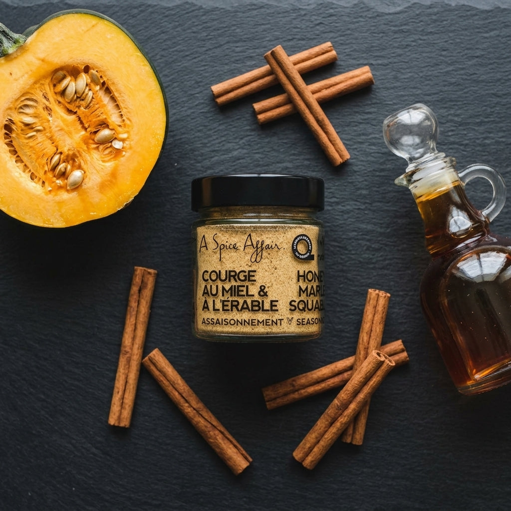 Spice Seasoning — Ingredient Flat Lay | Generated by Modelize