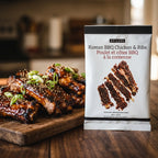 Sauce mix pouch — Plated Lifestyle Scene | Generated by Modelize