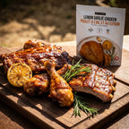 Seasoning spice pouch — Prepared BBQ Platter | Generated by Modelize