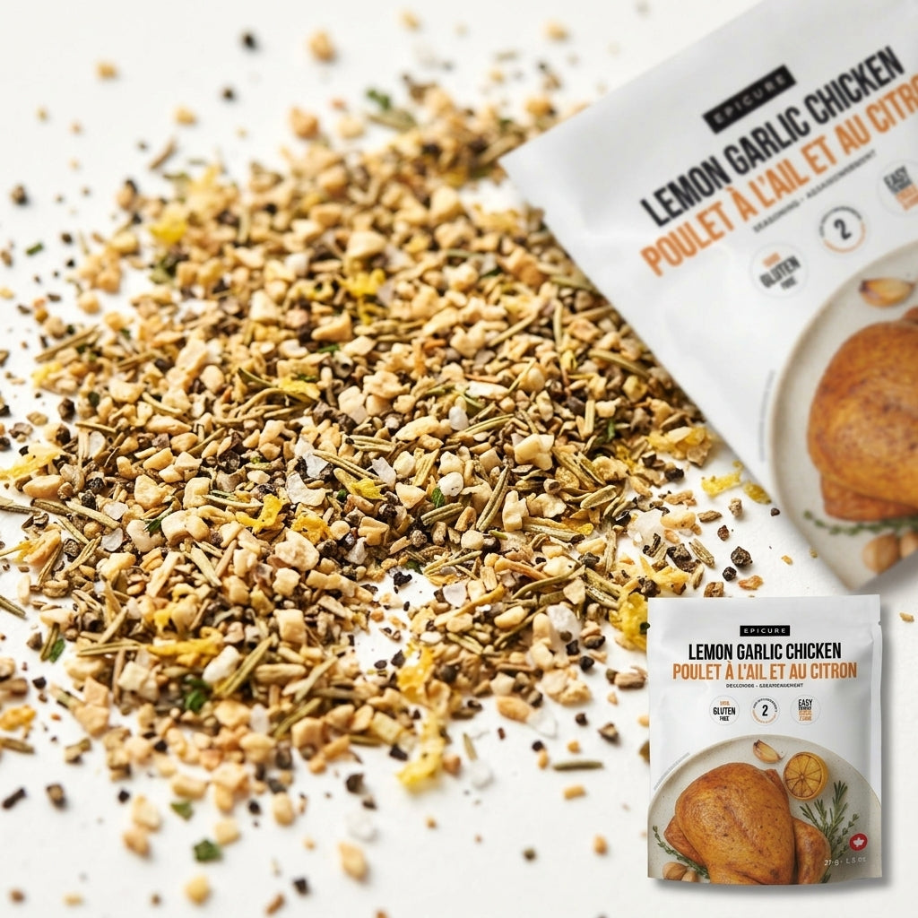 Seasoning Spice Pouch — Seasoning Texture Macro | Generated by Modelize