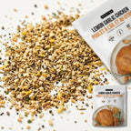 Seasoning Spice Pouch — Seasoning Texture Macro | Generated by Modelize