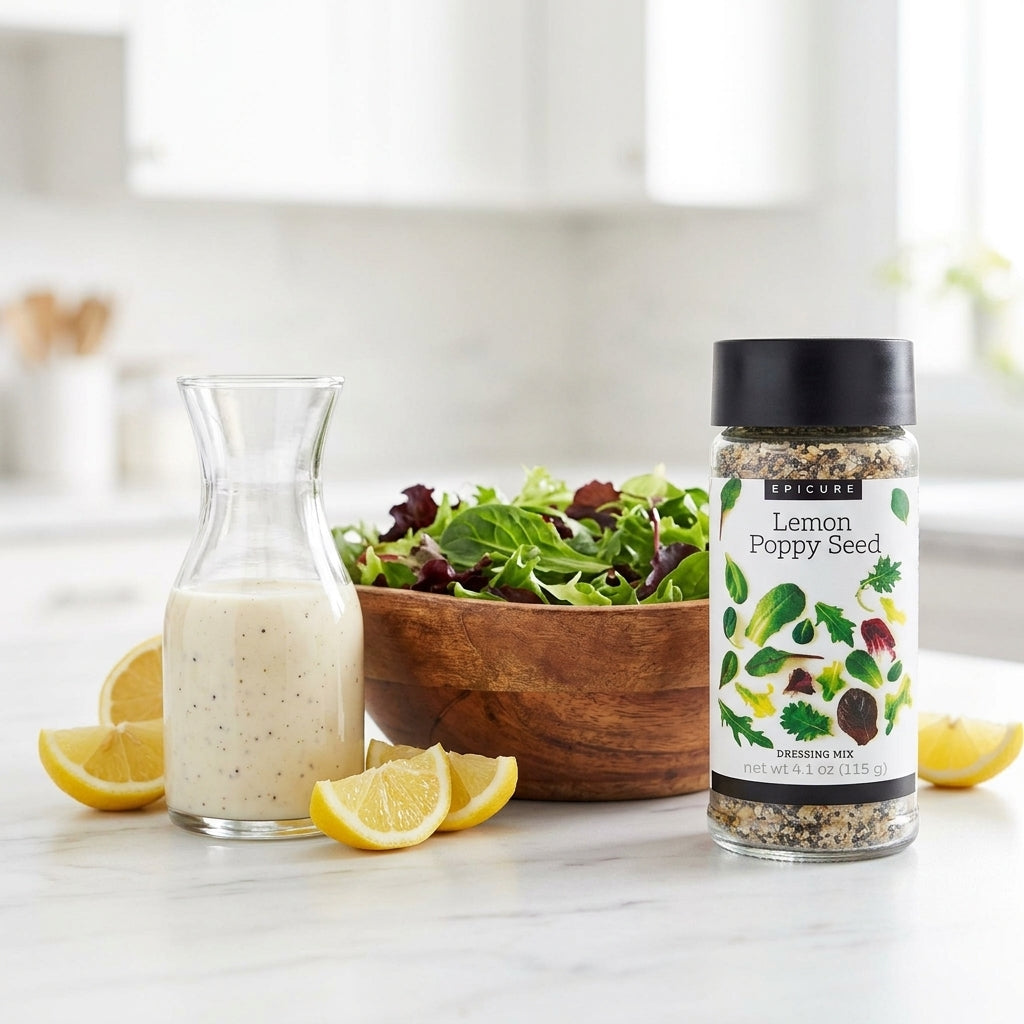 Dressing Mix Jar — Culinary Lifestyle Scene | Generated by Modelize