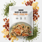 Seasoning mix pouch — Ingredient Flat Lay | Generated by Modelize