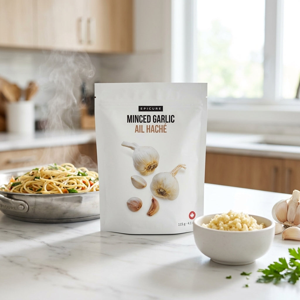 Food packaging pouch — Culinary Lifestyle | Generated by Modelize