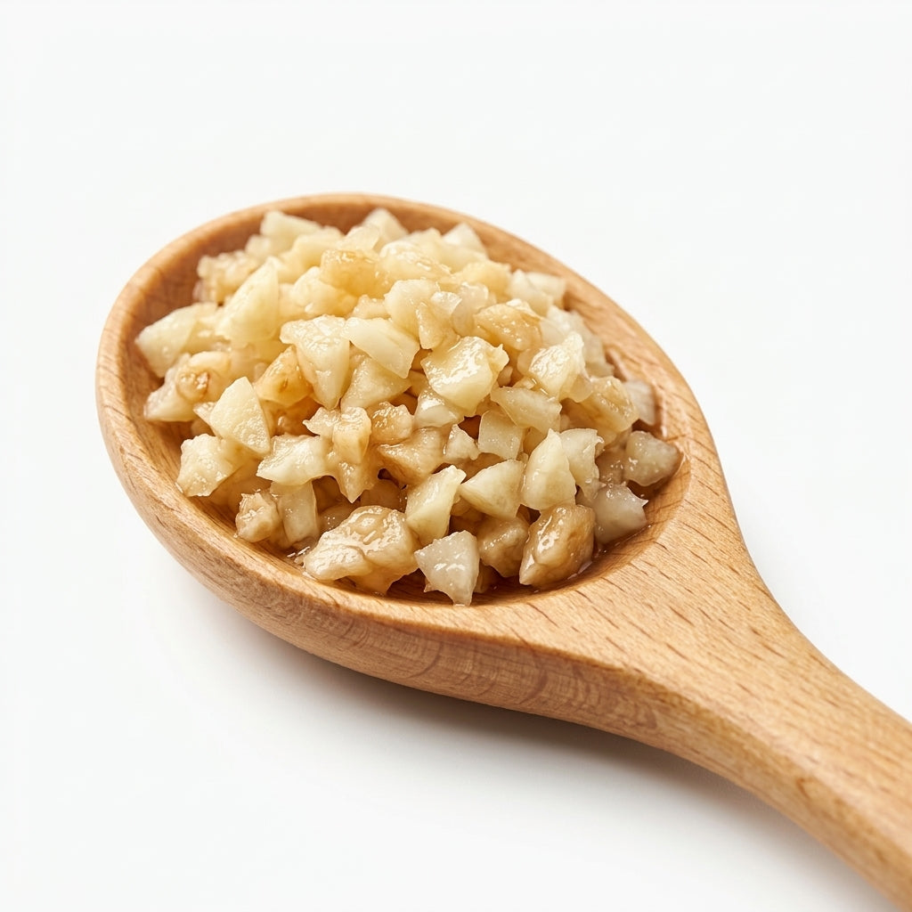 Minced Garlic Pouch — Texture Detail | Generated by Modelize