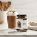 Mocha Coffee Drink Mix jar — Morning Ritual Lifestyle | Generated by Modelize