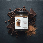 Instant coffee drink mix — Ingredients Flat Lay | Generated by Modelize