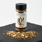 Gourmet spice rub jar — Spice Texture Macro | Generated by Modelize