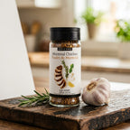 Spice Blend Jar — Rustic Kitchen Lifestyle | Generated by Modelize
