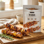 Dry glaze seasoning pouch — Culinary Result Lifestyle | Generated by Modelize