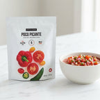 Salsa mix seasoning pouch — Finished Product Lifestyle | Generated by Modelize