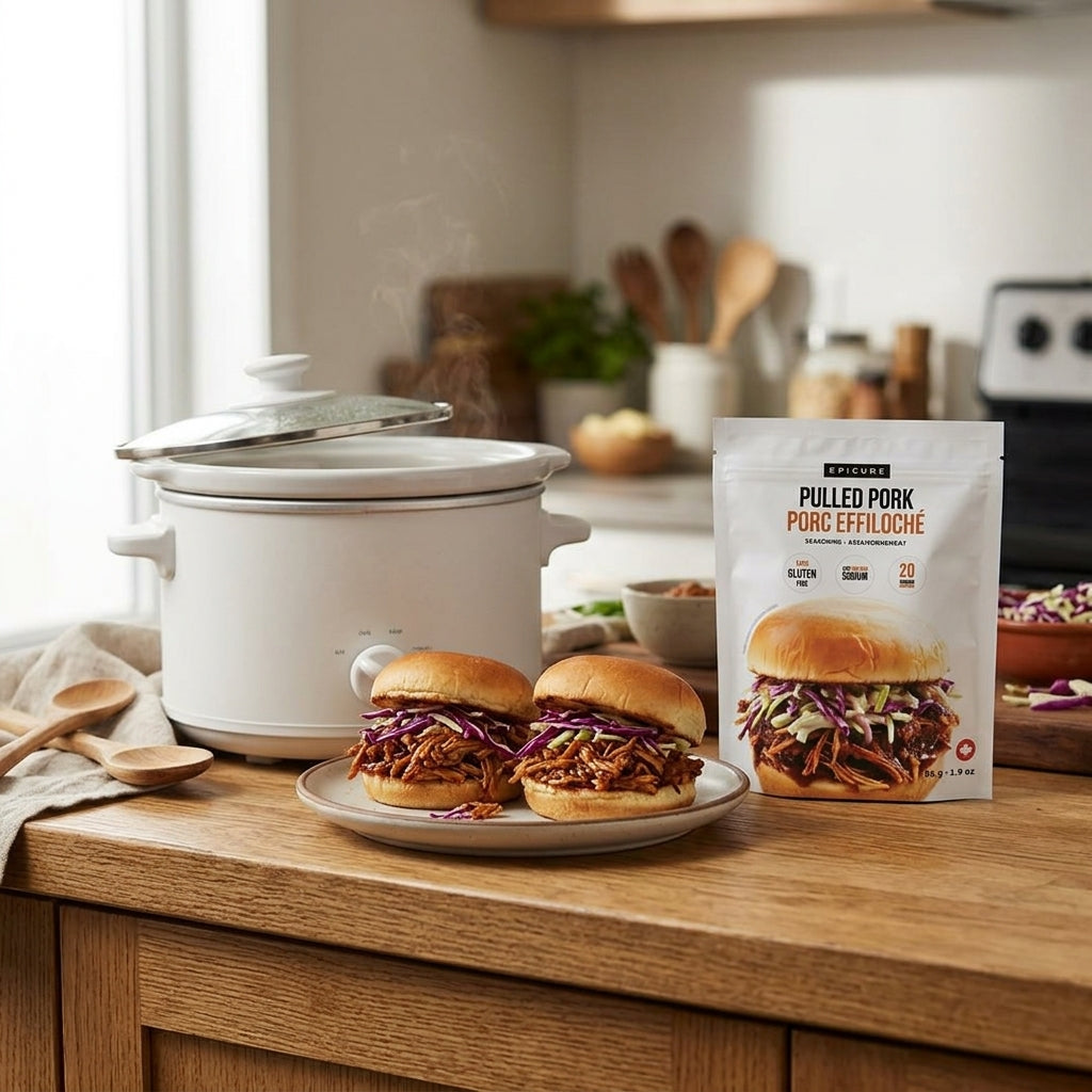 Food seasoning packet — Slow Cooker Lifestyle | Generated by Modelize