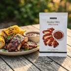 Dry sauce mix pouch — Prepared BBQ Lifestyle | Generated by Modelize